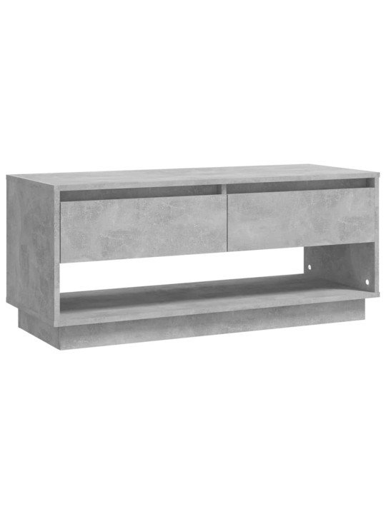 Televizoriaus spintelė, betono pilka, 102x41x44cm, MDP