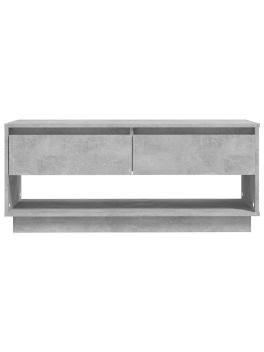 Televizoriaus spintelė, betono pilka, 102x41x44cm, MDP