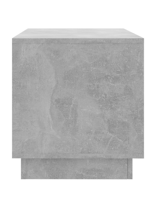 Televizoriaus spintelė, betono pilka, 102x41x44cm, MDP