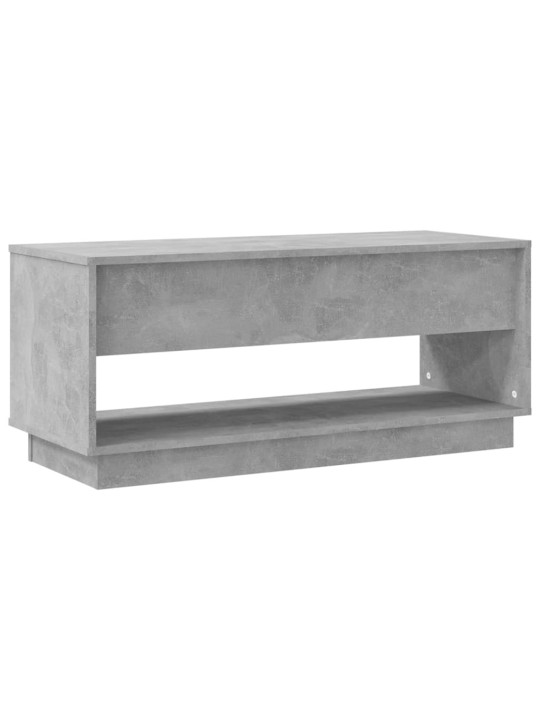 Televizoriaus spintelė, betono pilka, 102x41x44cm, MDP
