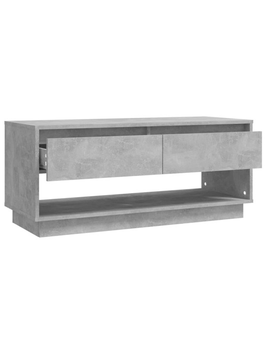 Televizoriaus spintelė, betono pilka, 102x41x44cm, MDP