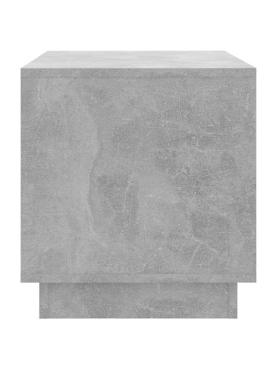 Televizoriaus spintelė, betono pilkos spalvos, 70x41x44cm, MDP