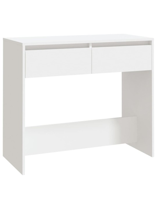 Konsolinis staliukas, baltos spalvos, 89x41x76,5cm, plienas