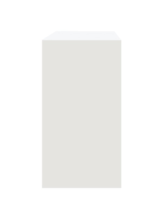 Konsolinis staliukas, baltos spalvos, 89x41x76,5cm, plienas