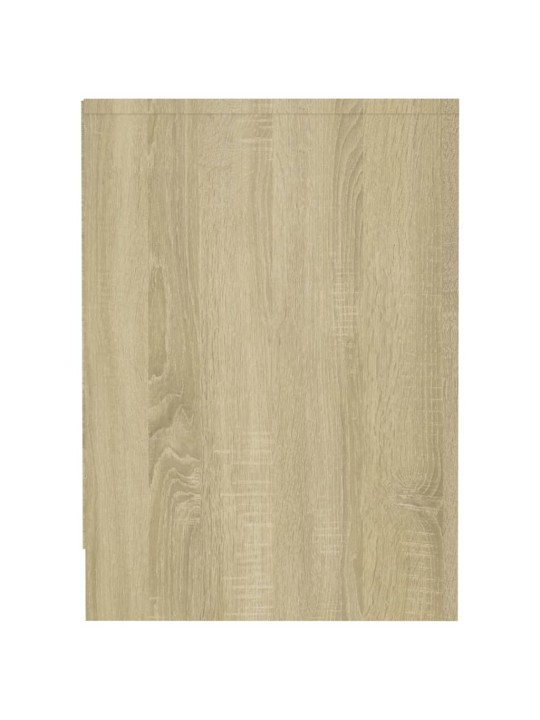 Televizoriaus spintelė, sonoma ąžuolo, 102x37,5x52,5cm, MDP