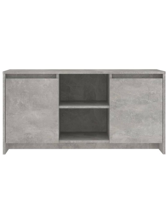 Televizoriaus spintelė, betono pilka, 102x37,5x52,5cm, MDP