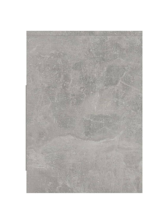 Televizoriaus spintelė, betono pilka, 102x37,5x52,5cm, MDP