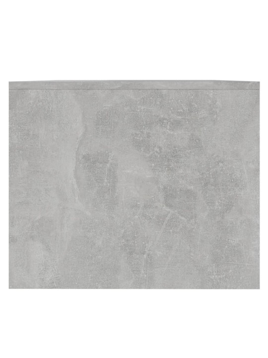 Kavos staliukas, betono pilkos spalvos, 90x50x41,5cm, MDP