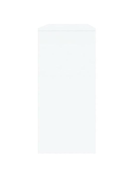 Konsolinis staliukas, baltos spalvos, 100x35x76,5cm, MDP