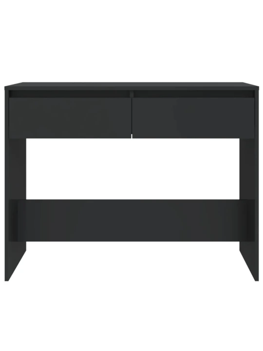 Konsolinis staliukas, juodos spalvos, 100x35x76,5cm, MDP