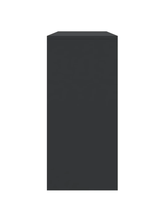Konsolinis staliukas, juodos spalvos, 100x35x76,5cm, MDP