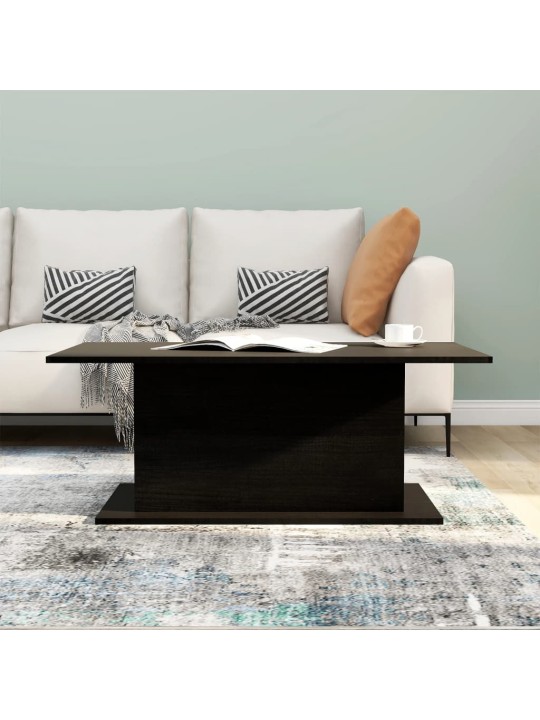 Kavos staliukas, juodos spalvos, 102x55,5x40cm, MDP