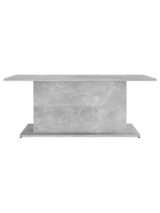 Kavos staliukas, betono pilkos spalvos, 102x55,5x40cm, MDP