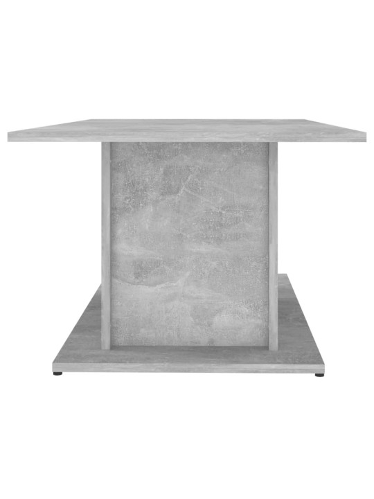 Kavos staliukas, betono pilkos spalvos, 102x55,5x40cm, MDP