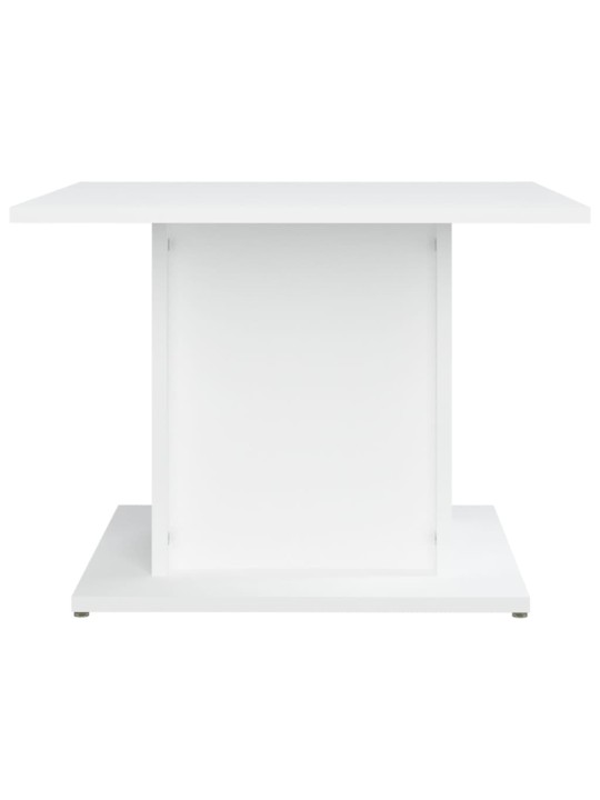 Kavos staliukas, baltos spalvos, 55,5x55,5x40cm, MDP