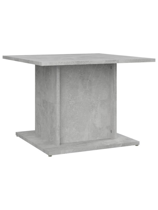 Kavos staliukas, betono pilkos spalvos, 55,5x55,5x40cm, MDP