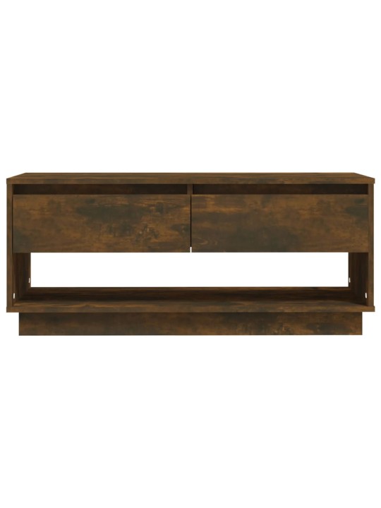 Televizoriaus spintelė, dūminio ąžuolo, 102x41x44cm, MDP