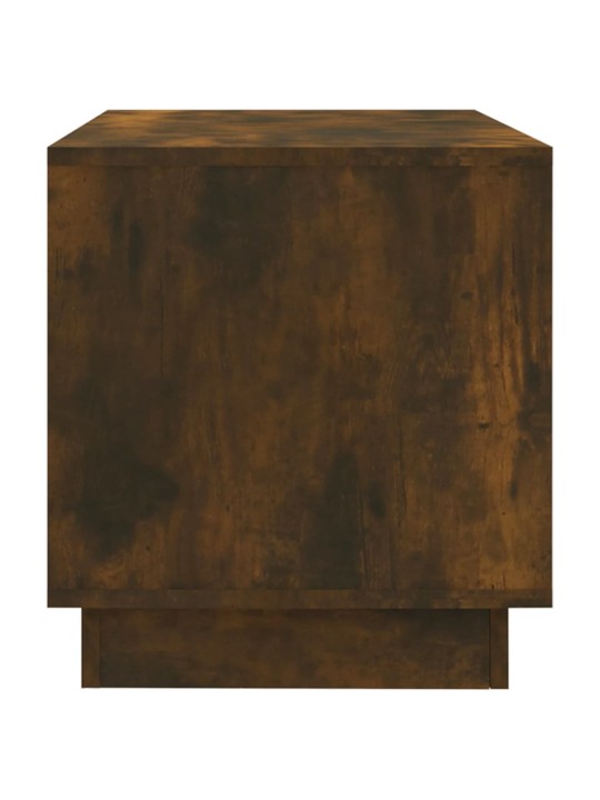 Televizoriaus spintelė, dūminio ąžuolo, 102x41x44cm, MDP