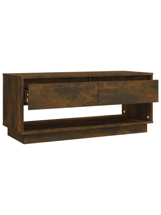 Televizoriaus spintelė, dūminio ąžuolo, 102x41x44cm, MDP