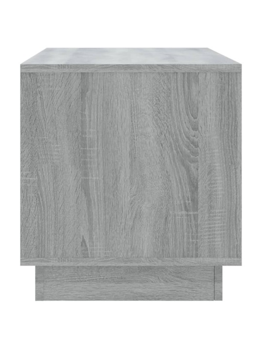 Televizoriaus spintelė, pilka ąžuolo, 102x41x44cm, MDP