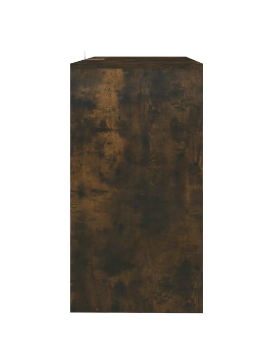 Konsolinis staliukas, dūminio ąžuolo spalvos, 89x41x76,5cm, MDP