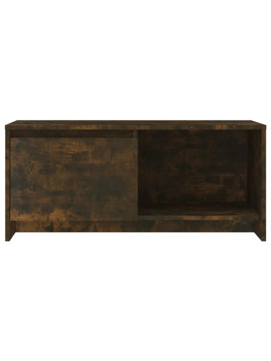 Televizoriaus spintelė, dūminės ąžuolo spalvos, 90x35x40cm, MDP