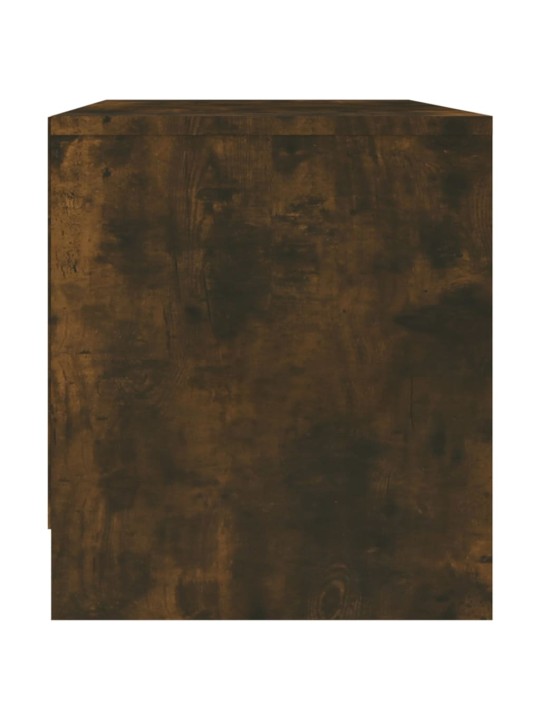 Televizoriaus spintelė, dūminės ąžuolo spalvos, 90x35x40cm, MDP