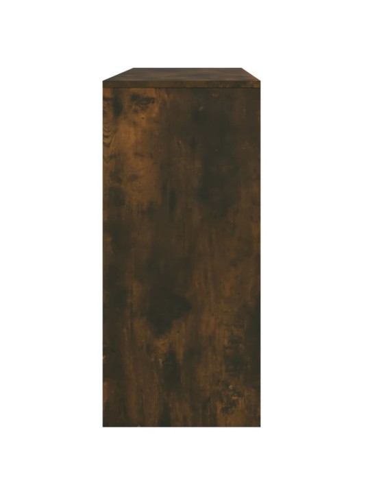 Konsolinis staliukas, dūminio ąžuolo, 100x35x76,5cm, MDP