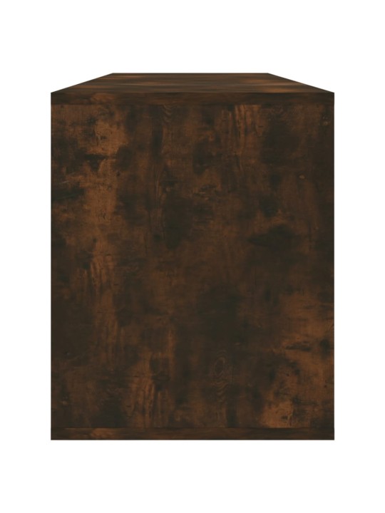Televizoriaus spintelė, dūminio ąžuolo, 130x35x50cm, MDP