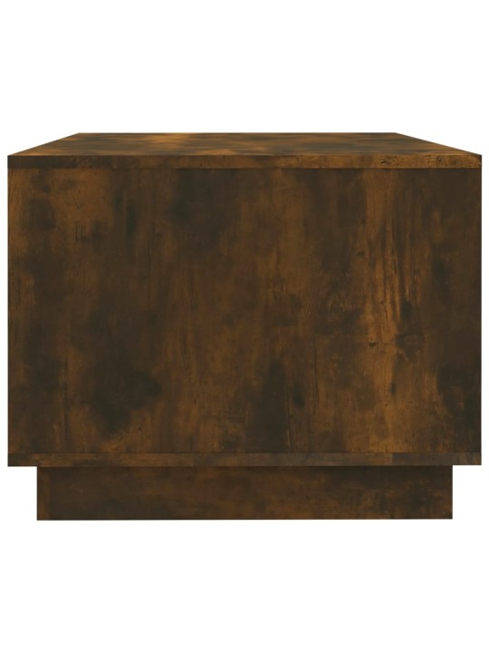 Kavos staliukas, dūminio ąžuolo spalvos, 102x55x43cm, MDP