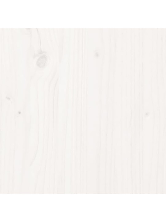 Spintelė batams, 110x34x45cm, pušies medienos masyvas
