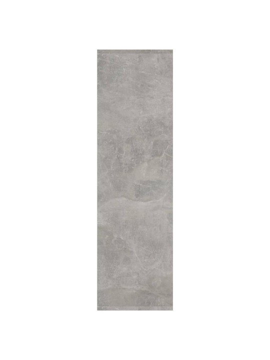 Spintelė knygoms/kambario pertvara, pilka, 40x30x103cm, MDP