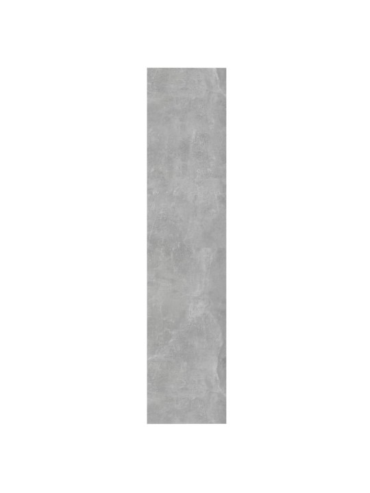 Spintelė knygoms/kambario pertvara, pilka, 60x30x135cm, mediena