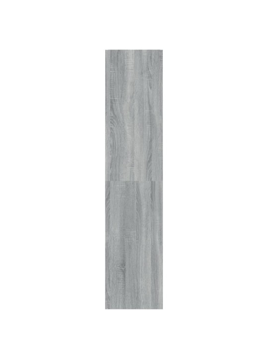 Spintelė knygoms/kambario pertvara, pilka, 40x30x135cm