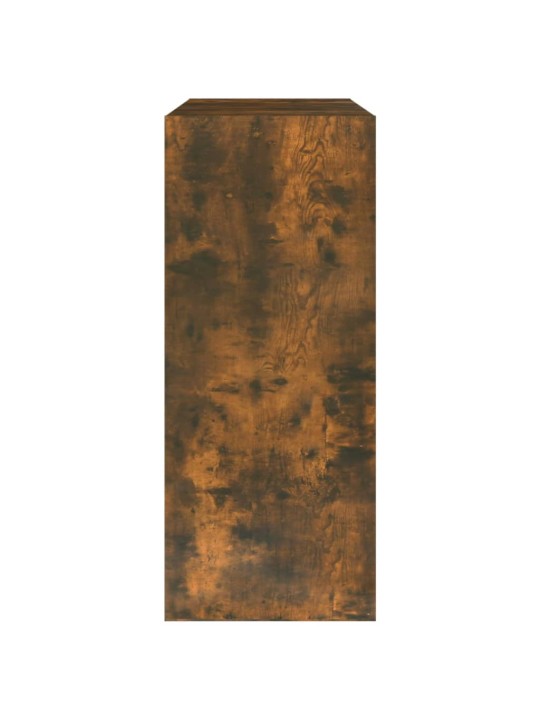 Spintelė knygoms/kambario pertvara, ąžuolo, 80x30x72cm