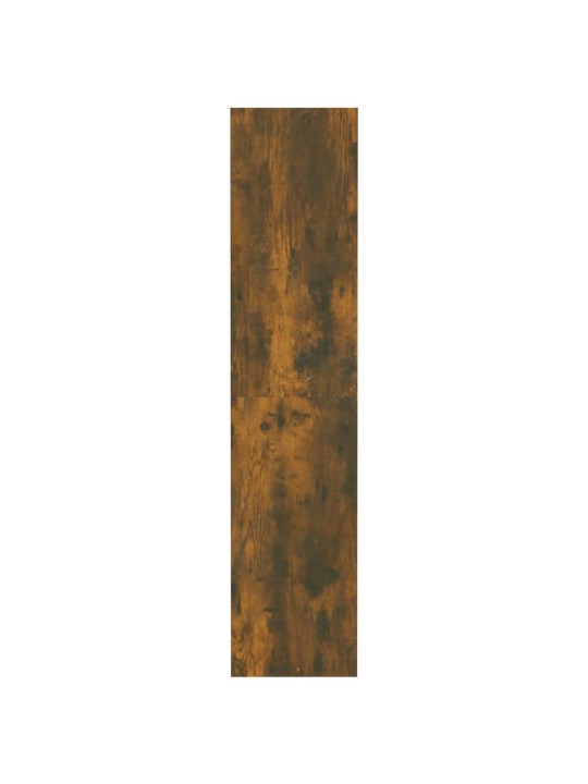 Spintelė knygoms/kambario pertvara, ąžuolo, 80x30x135cm, MDP