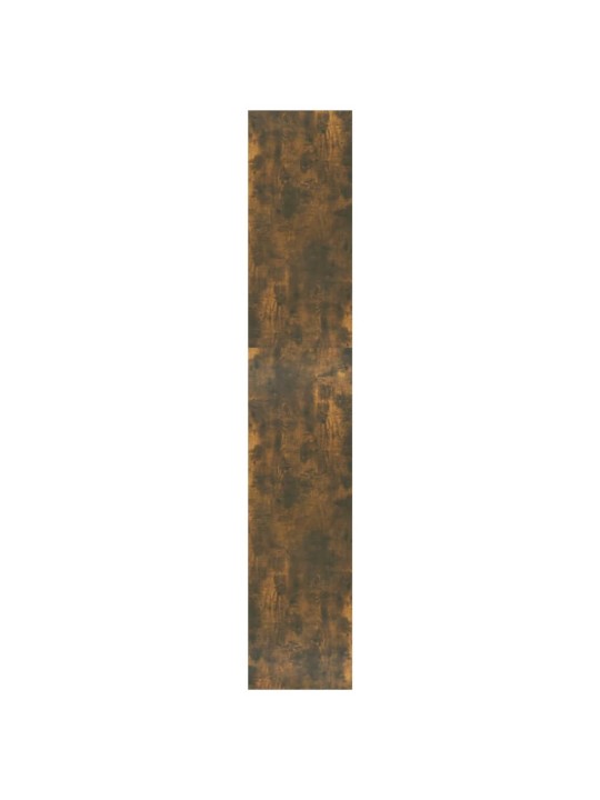 Spintelė knygoms/kambario pertvara, ąžuolo, 80x30x166cm, MDP