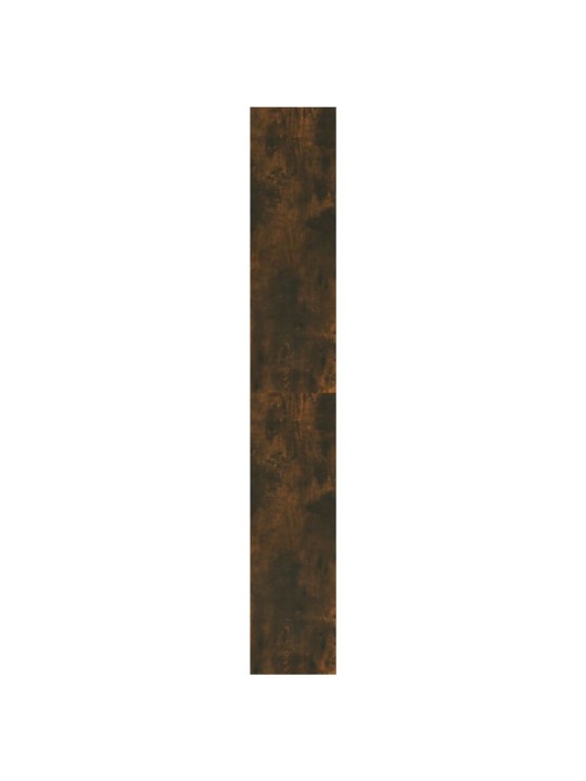 Spintelė knygoms/kambario pertvara, ąžuolo, 80x30x198cm, MDP