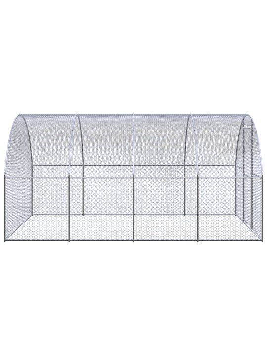 Lauko narvas viščiukams, 3x4x2m, galvanizuotas plienas