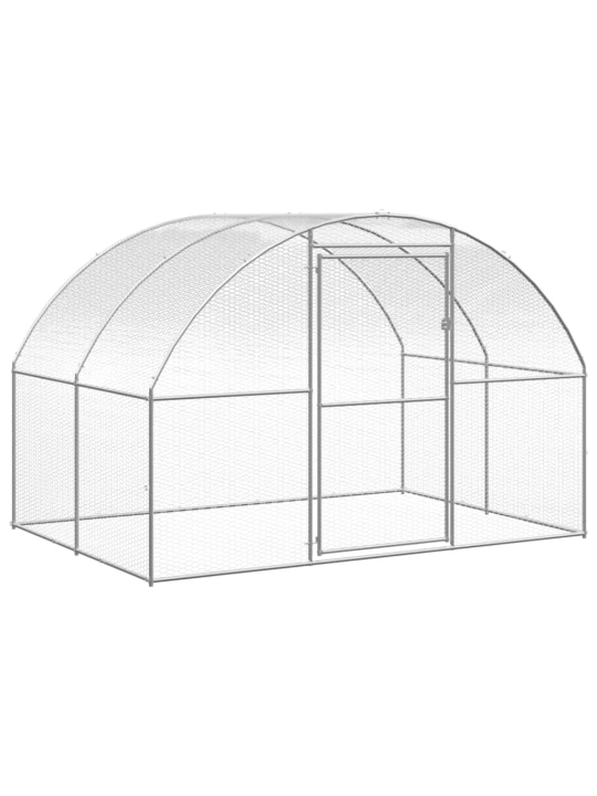 Lauko narvas viščiukams, 3x10x2m, galvanizuotas plienas