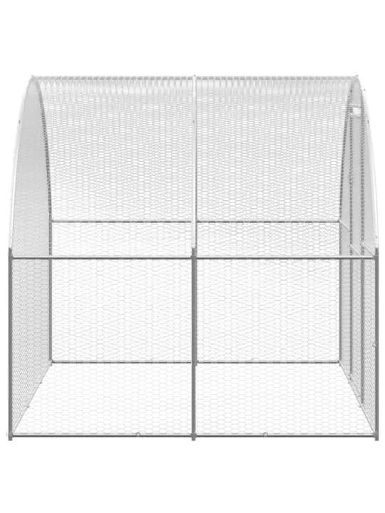 Lauko narvas viščiukams, 3x10x2m, galvanizuotas plienas