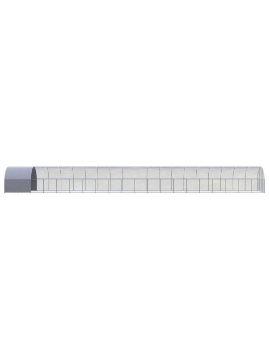 Lauko narvas viščiukams, 3x20x2m, galvanizuotas plienas