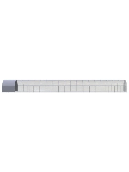 Lauko narvas viščiukams, 3x20x2m, galvanizuotas plienas