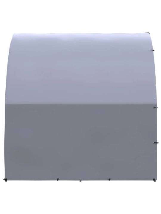 Lauko narvas viščiukams, 3x20x2m, galvanizuotas plienas