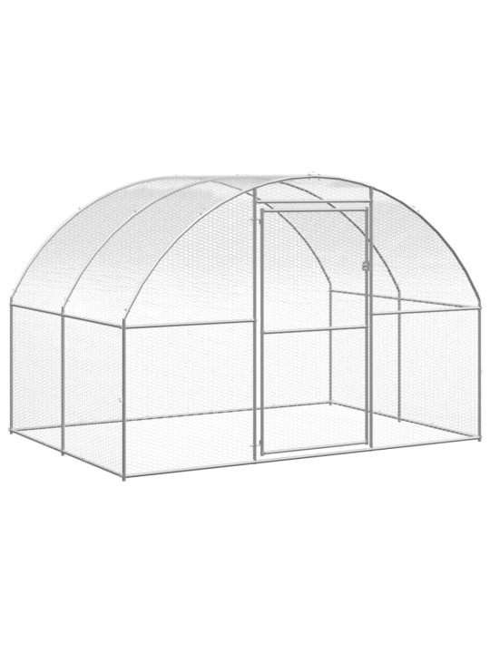 Lauko narvas viščiukams, 3x20x2m, galvanizuotas plienas