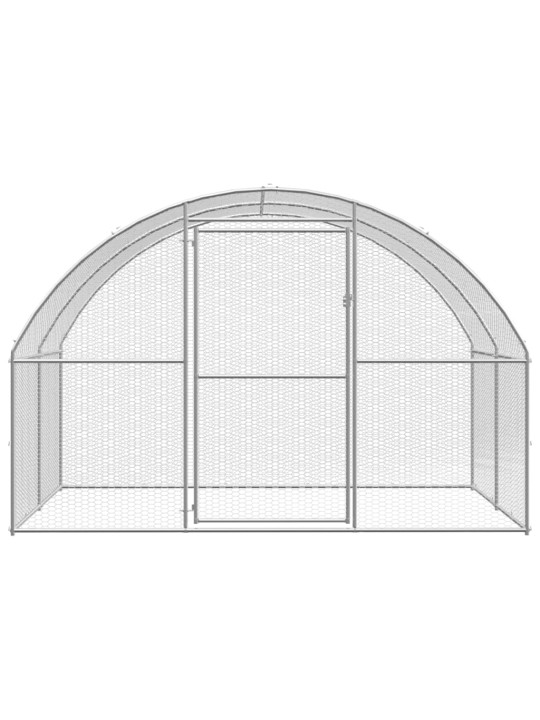Lauko narvas viščiukams, 3x20x2m, galvanizuotas plienas