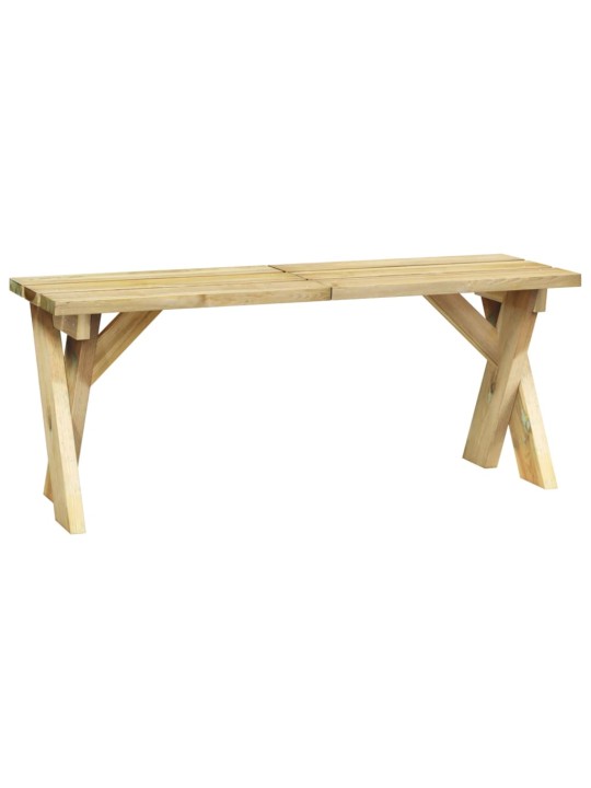 Sodo suoliukas, 110cm, impregnuota pušies mediena