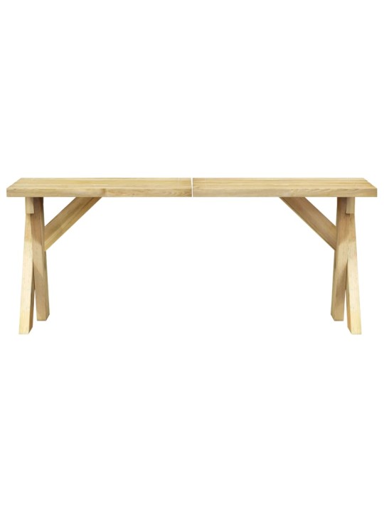 Sodo suoliukas, 110cm, impregnuota pušies mediena