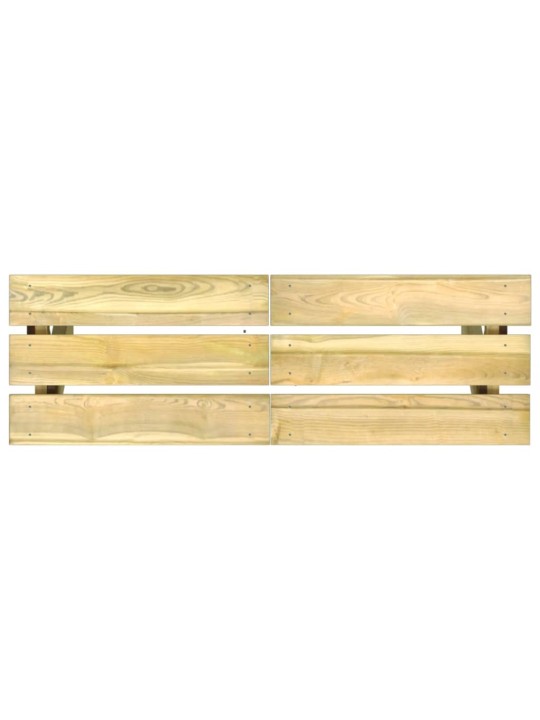 Sodo suoliukas, 110cm, impregnuota pušies mediena