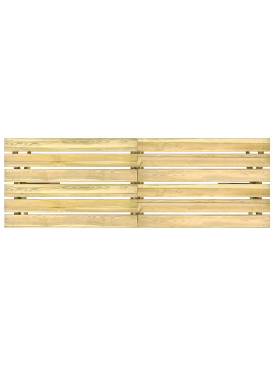 Sodo stalas, 220x73x70cm, impregnuota pušies mediena